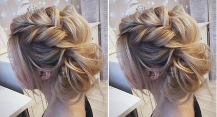 How-To: Braided Updo Hairstyles Tutorial