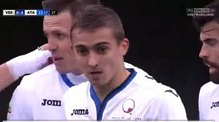 Josip Ilicic Goal - Verona 0-4 Atalanta 18-03-2018