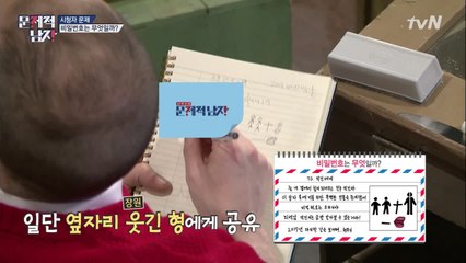 정답 지분 골고루 나눠주는 타일러, 한자문제 딩동댕♪