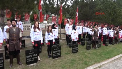 Karabük Şehit Annesi Duygulandırdı