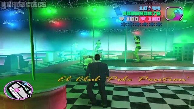 GTA Vice City - Mision #53 - Club Pole Position (1080p)