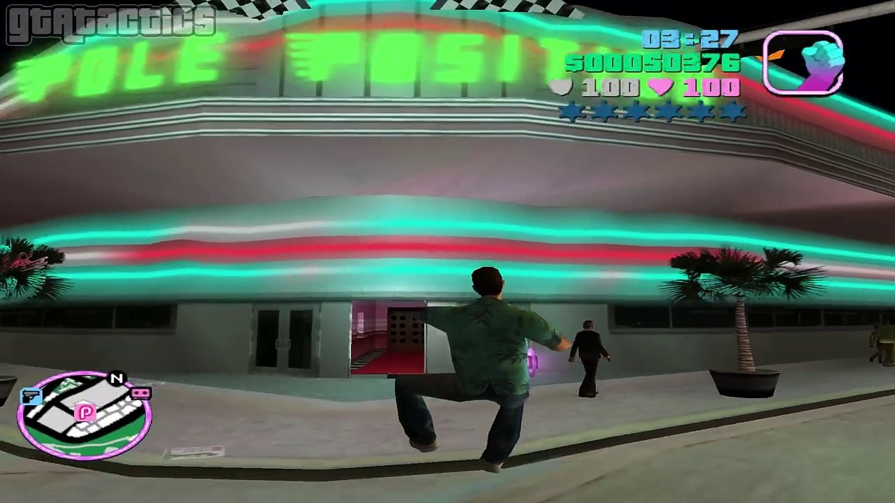 GTA Vice City - Club Pole Position - Negocios (1080p)