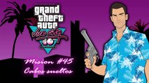 GTA Vice City - Mision #45 - Cabos sueltos (1080p)