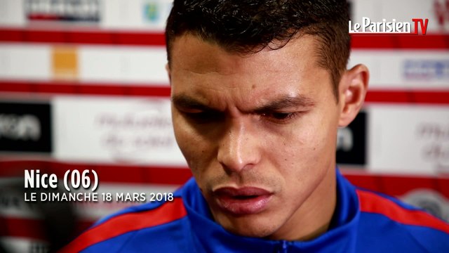 Nice-PSG : Thiago Silva espère voir Neymar jouer la fin de saison