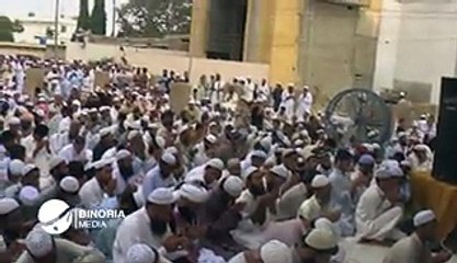 Jamia Binoria - Bukhari 2014 - Alvidae Nasheed - Video Dailymotion_2