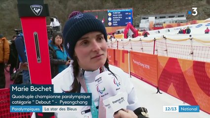 Jeux paralympiques : Marie Bochet, la star des Bleus