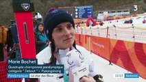 Jeux paralympiques : Marie Bochet, la star des Bleus