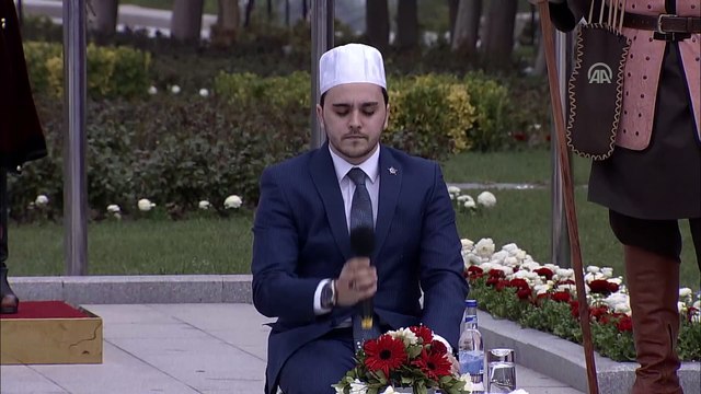 18 Mart Şehitleri Anma Günü ve Çanakkale Deniz Zaferi'nin 103. yılı - Şehitler Abidesi (1) - ÇANAKKALE