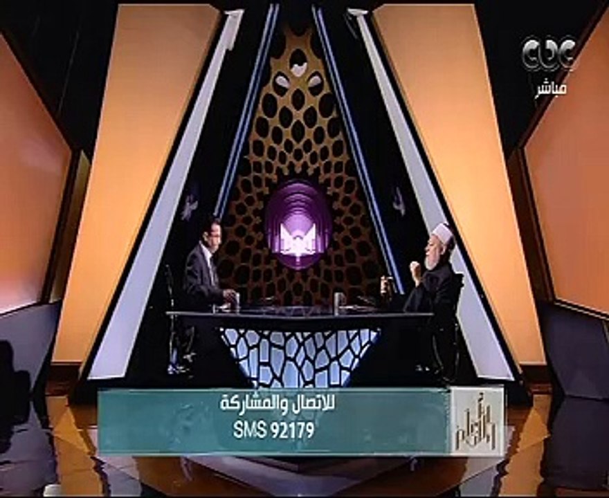 td]d,..على جمعة: من أراد النظر لشخص من أهل الجن...