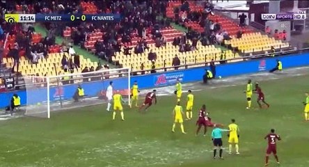 Metz 1-1 Nantes - les Buts - 18.03.2018