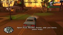 GTA San Andreas - Mission #4 - Cleaning the hood (1080p)