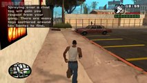 GTA San Andreas - Mission #3 - Tugging up turf (1080p)