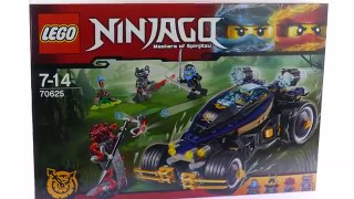Lego Ninjago 70625 Samurai VXL - Lego Speed Build Review