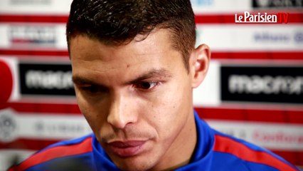 Nice-PSG, Thiago Silva : «Cette victoire était importante pour oublier le Real»
