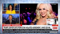 Panel on Trump lawyer says Stormy Daniels violated Agreement, Owes $20 Mil. #StormyDaniels #Trump