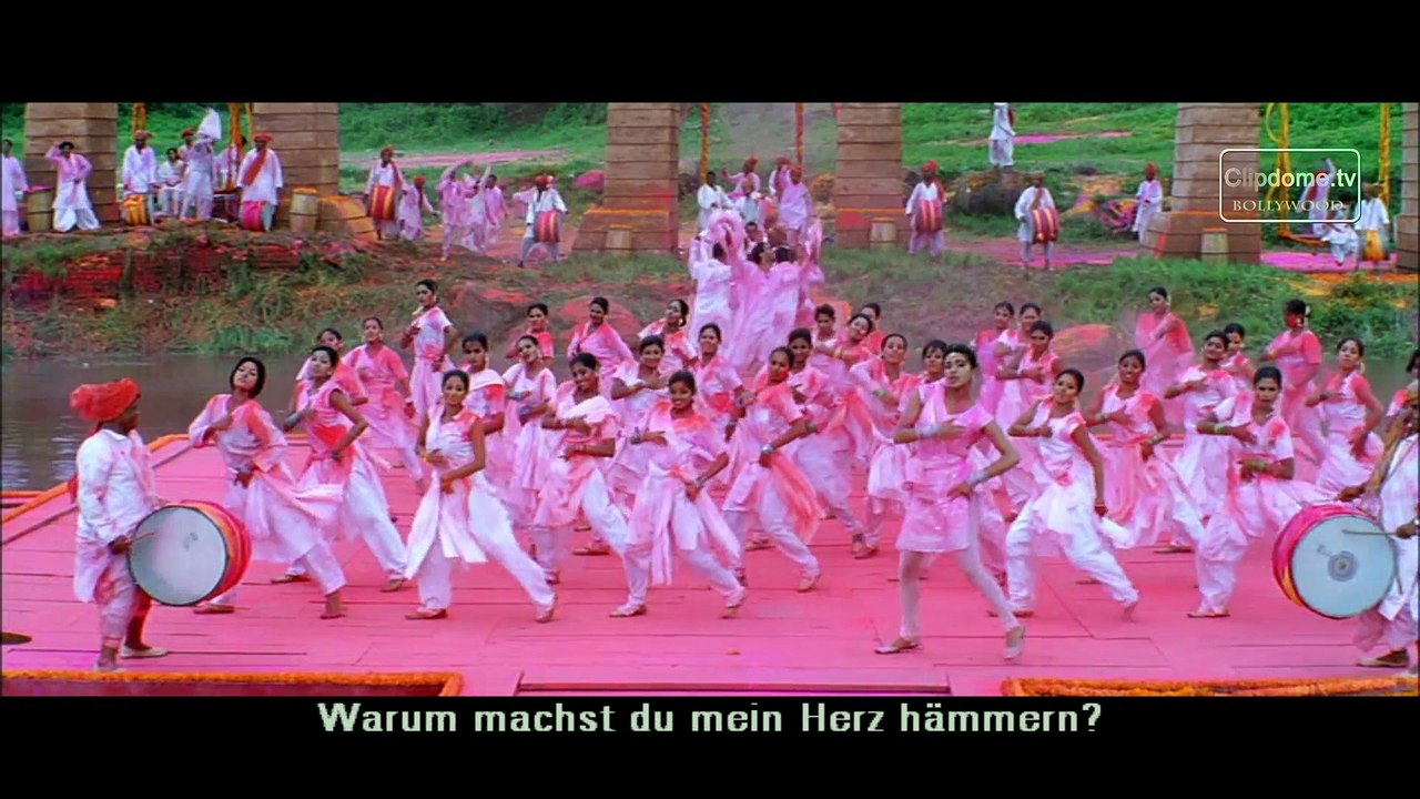 Lets Play Holi | Clipdome.tv | German | Bollywood HD