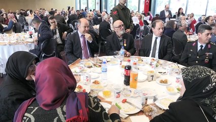 Sağlık Bakanı Demircan şehit aileleri ve gazilerle yemek yedi - SAMSUN