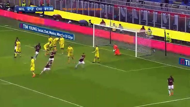All Goals AC Milan 3-2 Chievo Andre Silva GOAL HD -8.03.2018