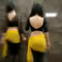Beautiful indian girls dancing on tip tip barsa pani