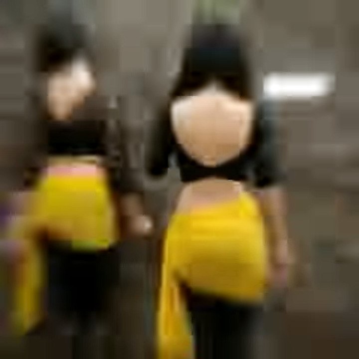 Beautiful indian girls dancing on tip tip barsa pani