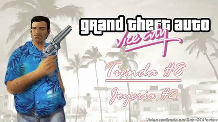 GTA Vice City - Tienda #9 - Joyeria #2 (Tiendas para robar)