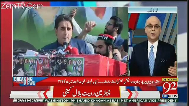 Breaking Views with Malick - 18th March 2018