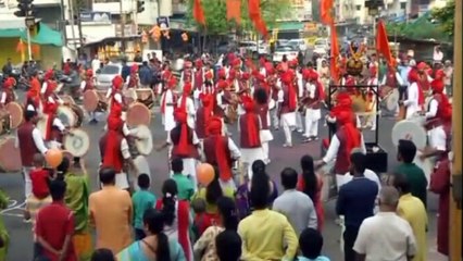 Gudi Padva Celebration in Maharashtra with DholNagara