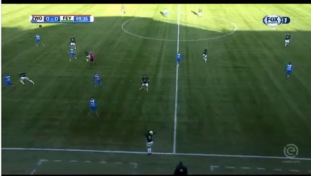 Robin van Persie Goal HD - Zwolle 0-1 Feyenoord 18.03.2018