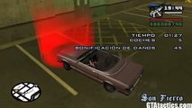 GTA San Andreas - Misiones de Aparcacoches (Valet Parking) - Nivel #4