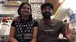 Dhee 10 Sekhar Master With his Wife On Fb Live