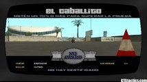 GTA San Andreas - Escuela de Motos (Bike School) - Prueba #3 - El Caballito - Tutorial