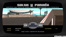 GTA San Andreas - Escuela de Motos (Bike School) - Prueba #4 - Salto y Parada - Tutorial
