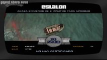 GTA San Andreas - Escuela Nautica - Prueba #3 - Eslalon