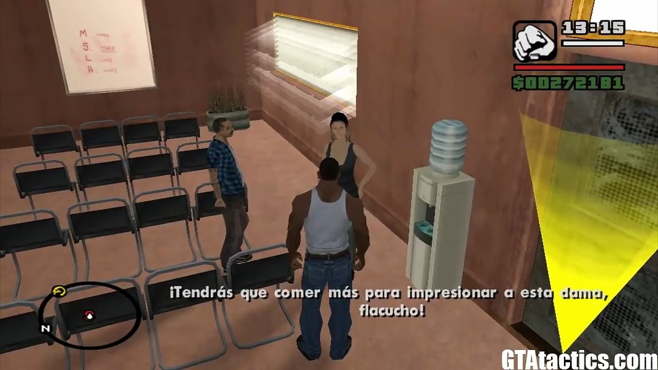 GTA San Andreas - Las otras novias de CJ y sus beneficios iniciales