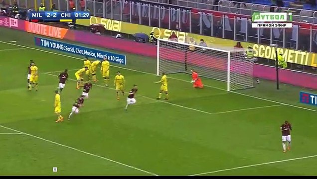Andre Silva Goal HD - AC Milan 3-2 Chievo Verona