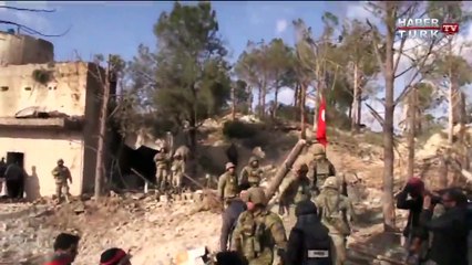 28 Ocak 2018 | Afrin Burseya Dağı'nın Alınması