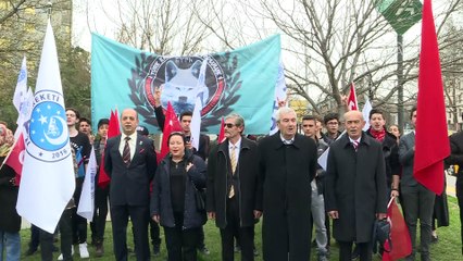 18 Mart Şehitleri Anma Günü ve Çanakkale Deniz Zaferi'nin 103. Yıl Dönümü - ANKARA