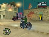 GTA San Andreas - Descubriendo armas en el Campo de Los Santos (Municion Infinita)