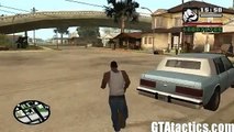 GTA San Andreas - Mision #5 - Cleaning the hood - Tutorial