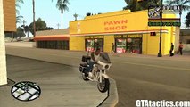 GTA San Andreas - Descubriendo armas en Los Santos - Tutorial - Parte 2