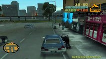 GTA III (PC) Mision #27: Los ladrones (Misiones secundarias - Marty Chonks)