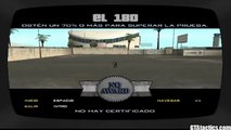 GTA San Andreas - Escuela de Motos (Bike School) - Prueba #2 - El 180 - Tutorial