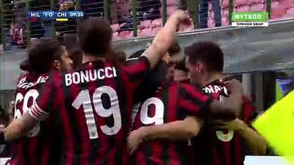 All Goals HD - AC Milan 3 - 2 Chievo Verona - 18.03.2018
