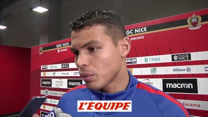 Thiago Silva «Cette victoire était importante» - Foot - L1 - PSG