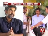 NEWS9: Bengaluru, have you met this traffic cop?
