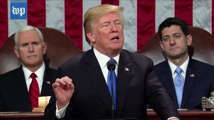 donald trump'ın kendini alkışlaması