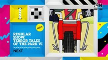 Cartoon Network UK HD Regular Show Terror Tales Of The Park Later/Next/Now/More Bumpers
