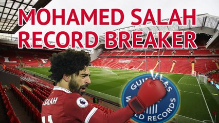 Mohamed Salah - Record Breaker