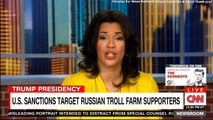 Samantha Vinograd on U.S. Sanctions targets Russian Troll Farm Supporters. #Russia #US @sam_vinograd