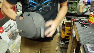 Batman Mech Helmet Prop from BvS //How-To